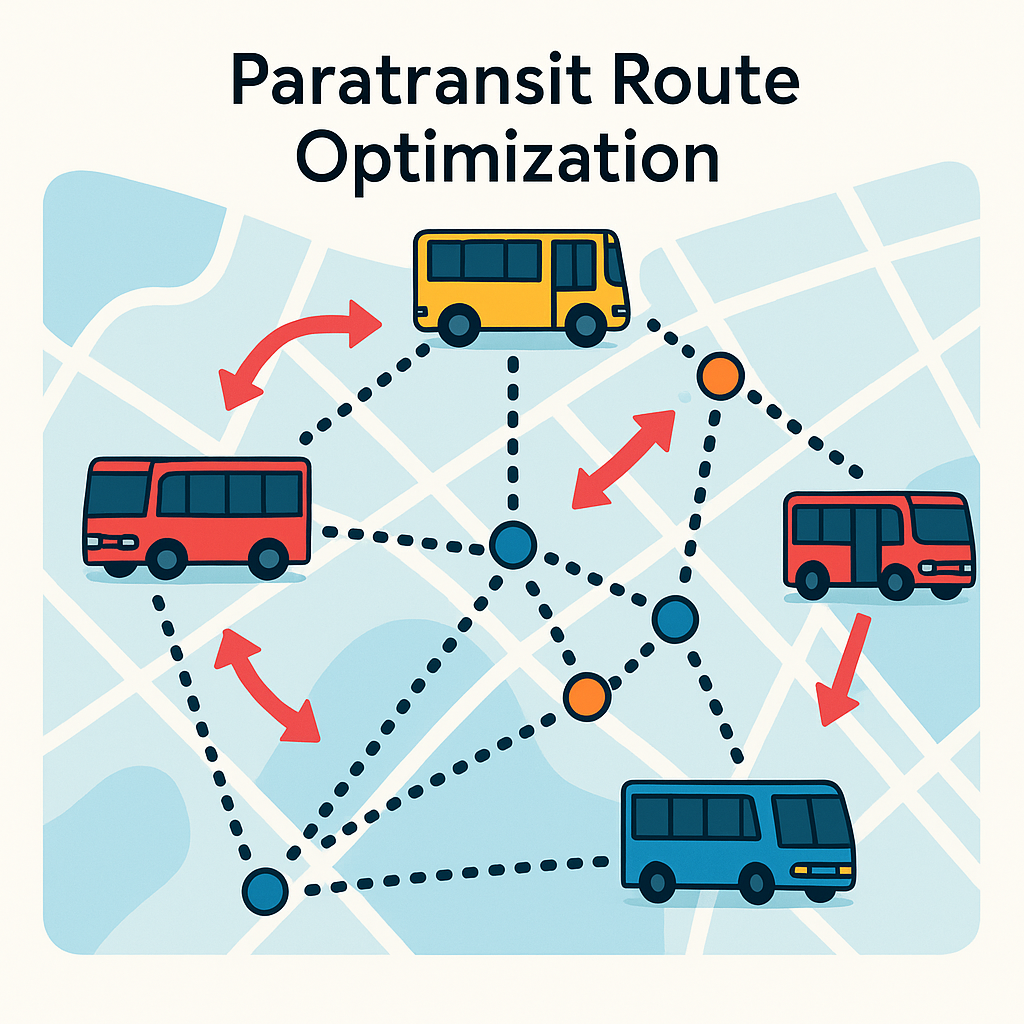 Collaborative Routing figure