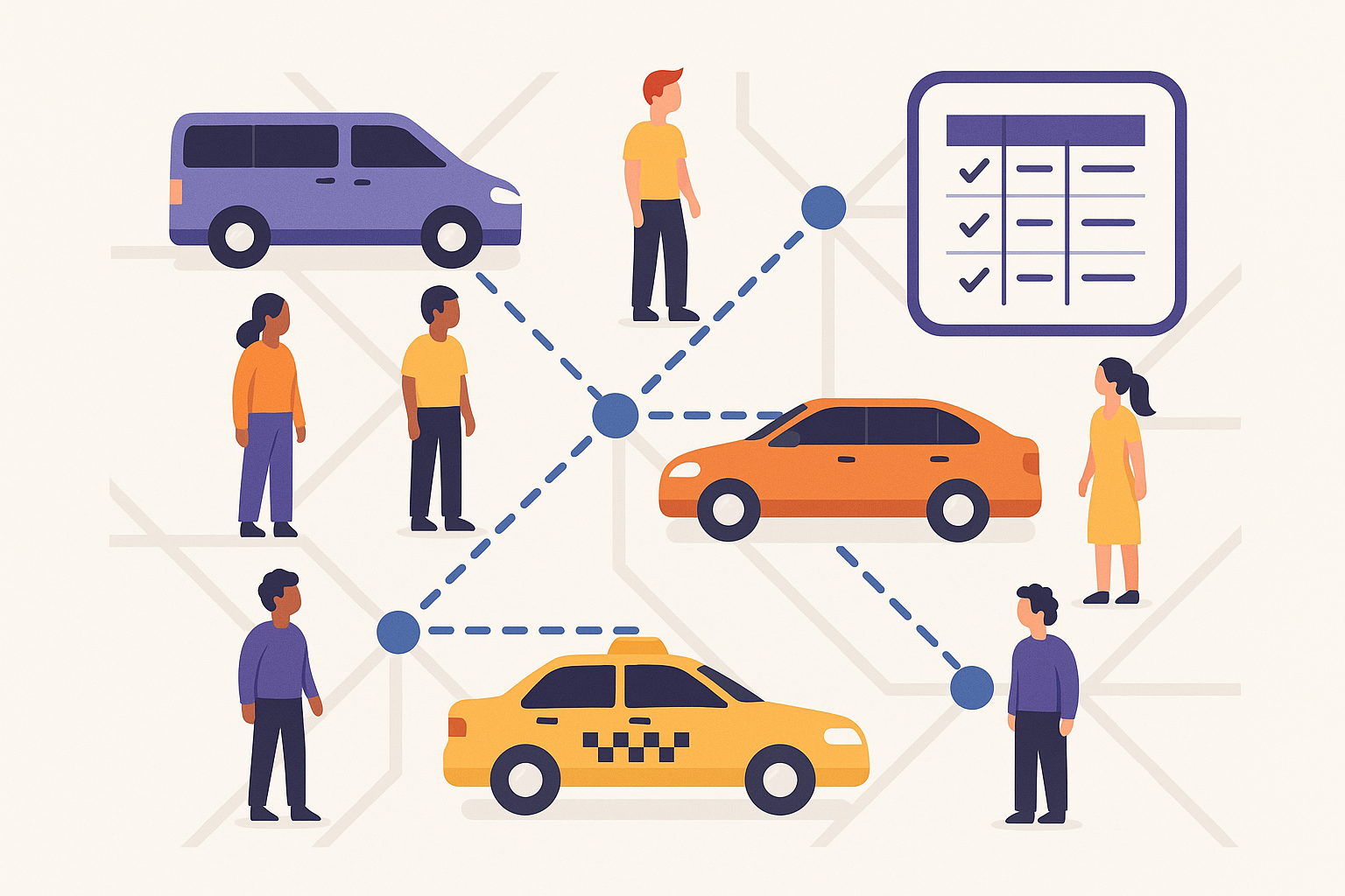Efficient Scheduling System figure